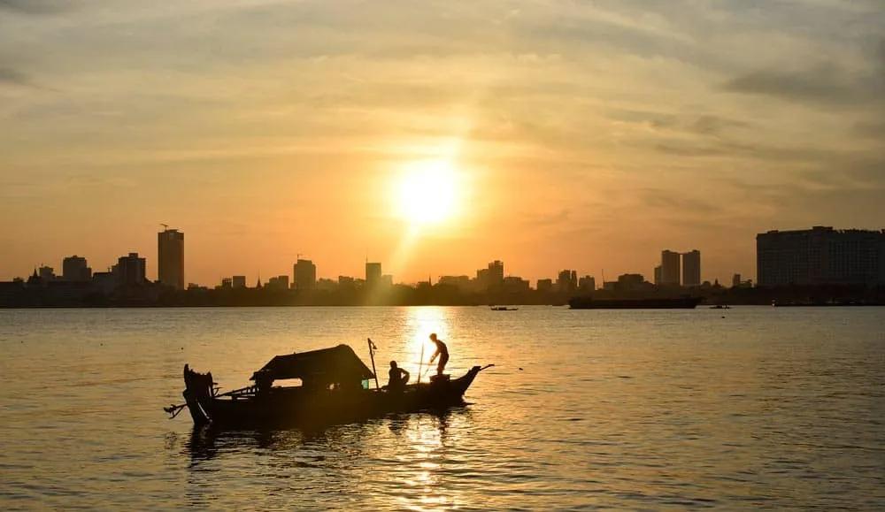 Parque del Río Mekong