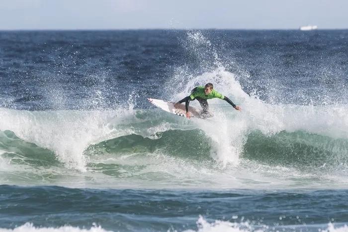 Surf em Pantín Corunha