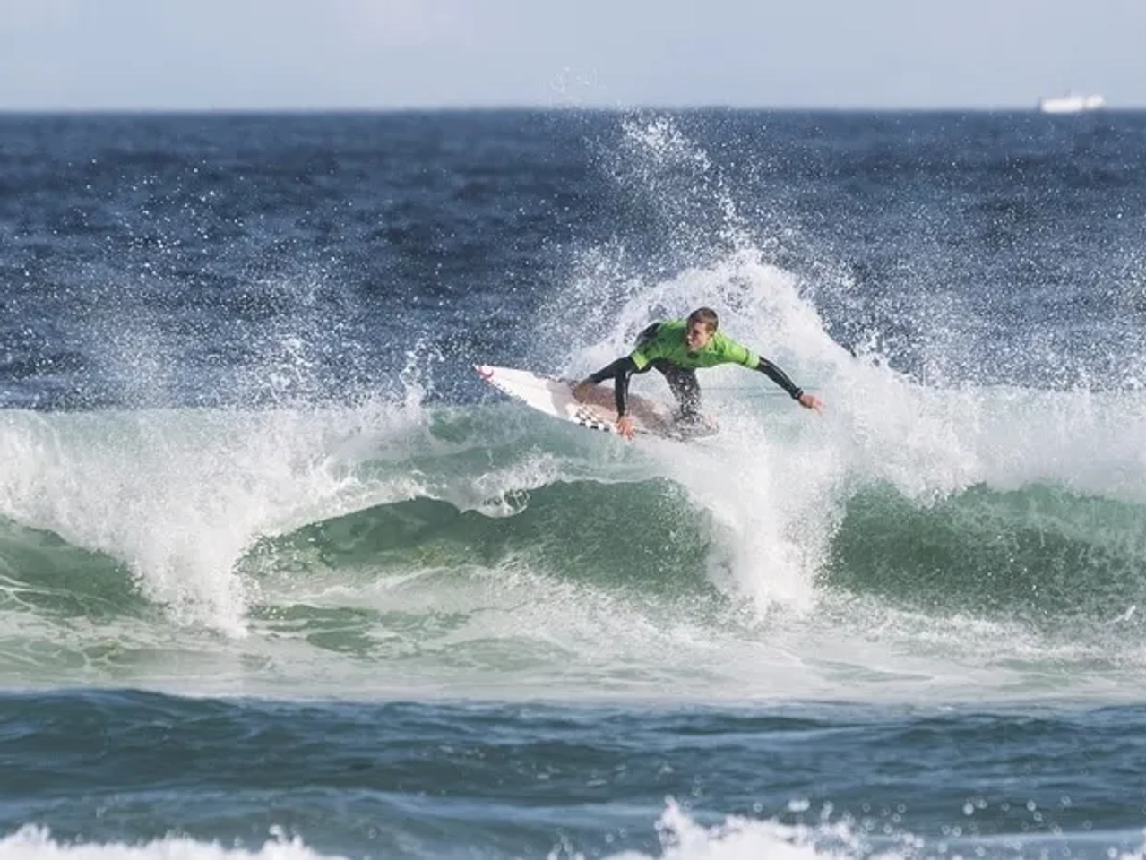 Surf em Pantín Corunha