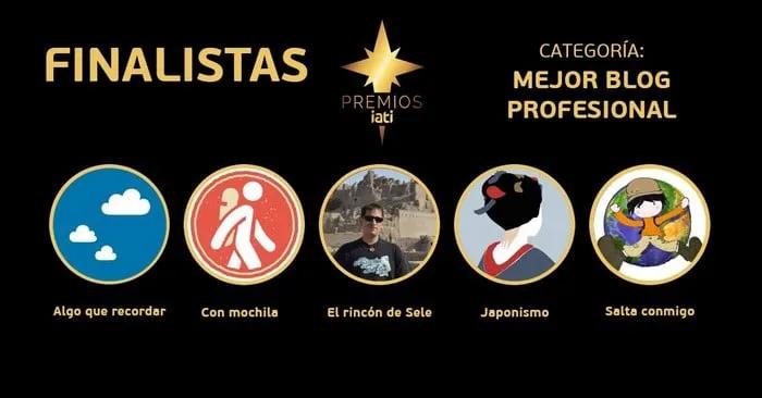 finalistas premios IATI