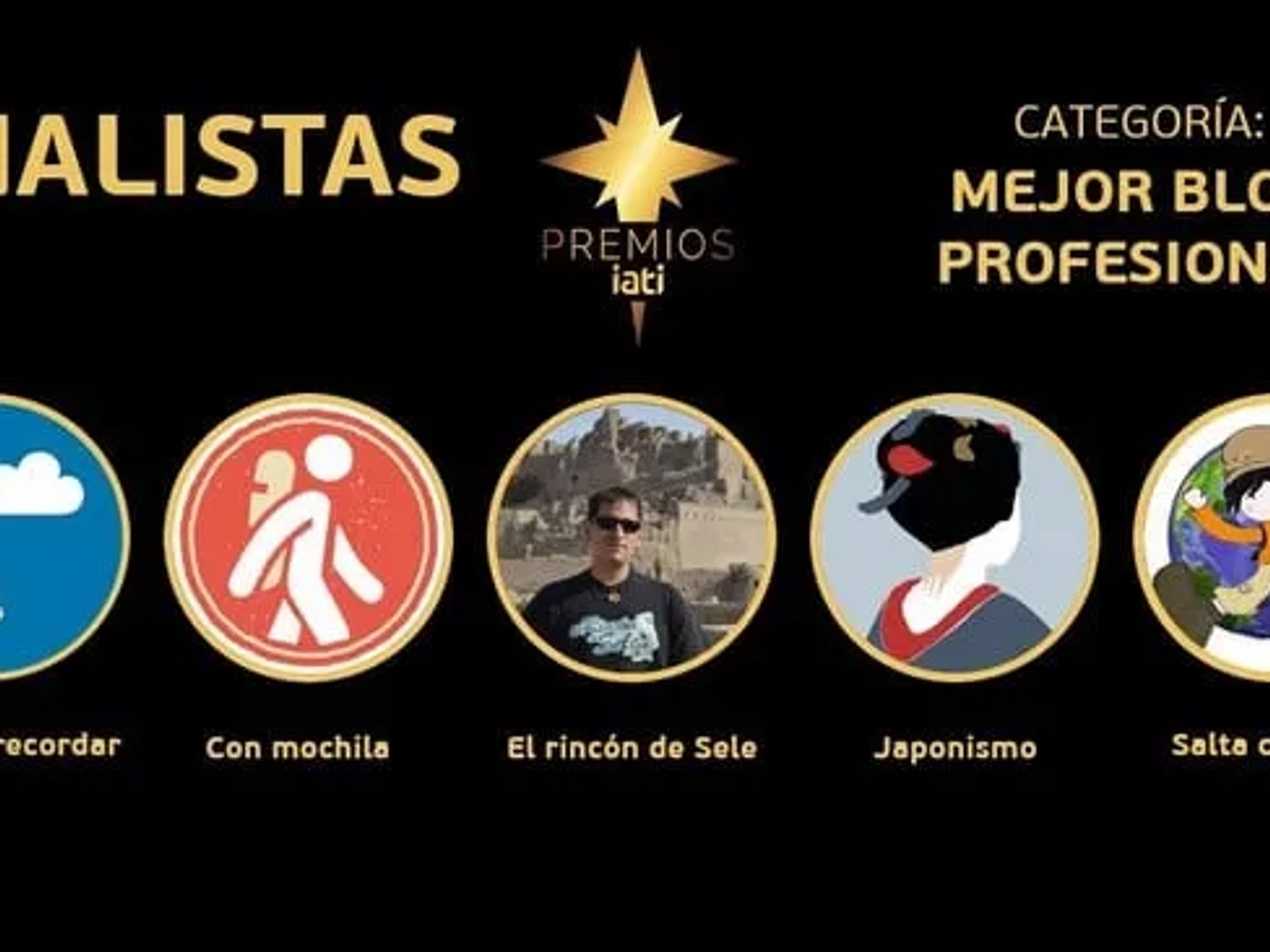 finalistas premios IATI