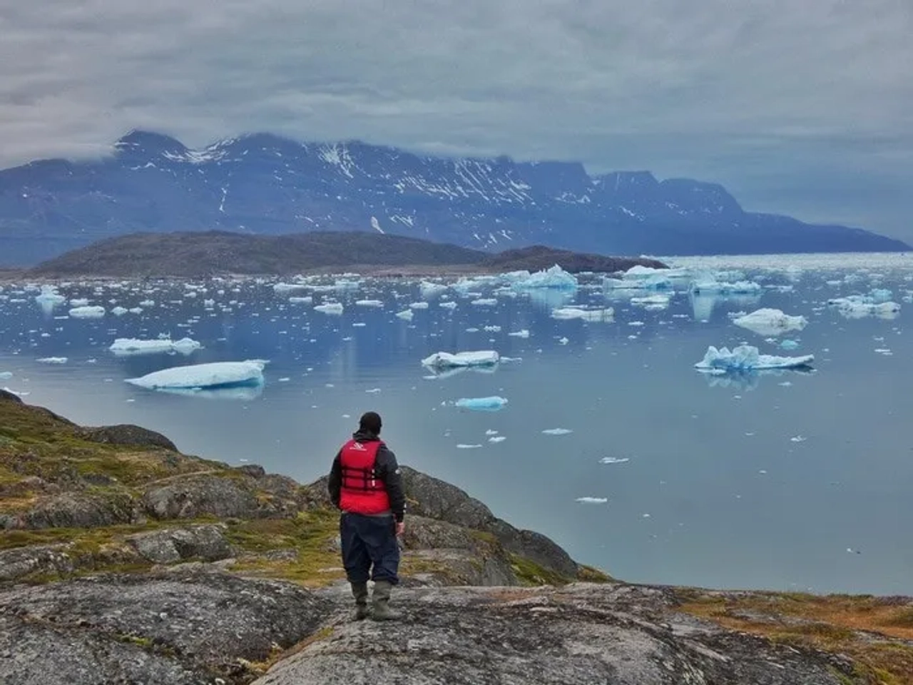 El Rincón de Sele, Groenlandia