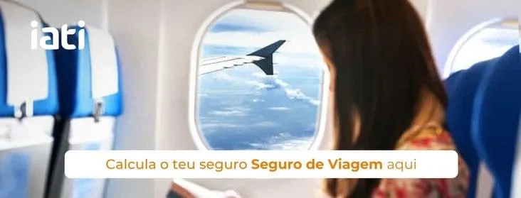 "Calcule seu seguro de viagem IATI e viaje tranquilo!"