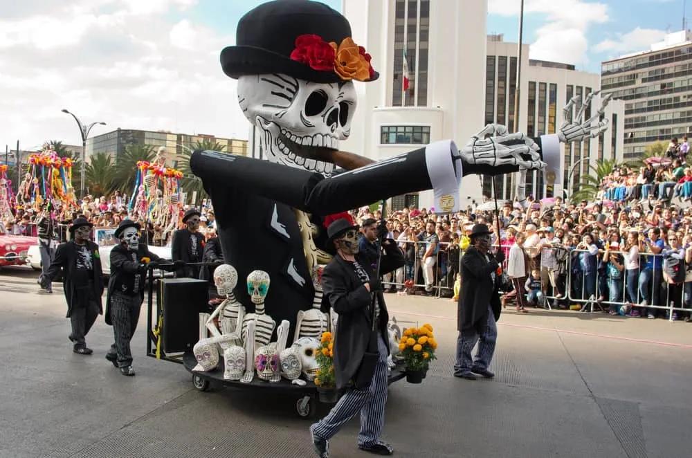 Día de Muertos en Ciudad de México