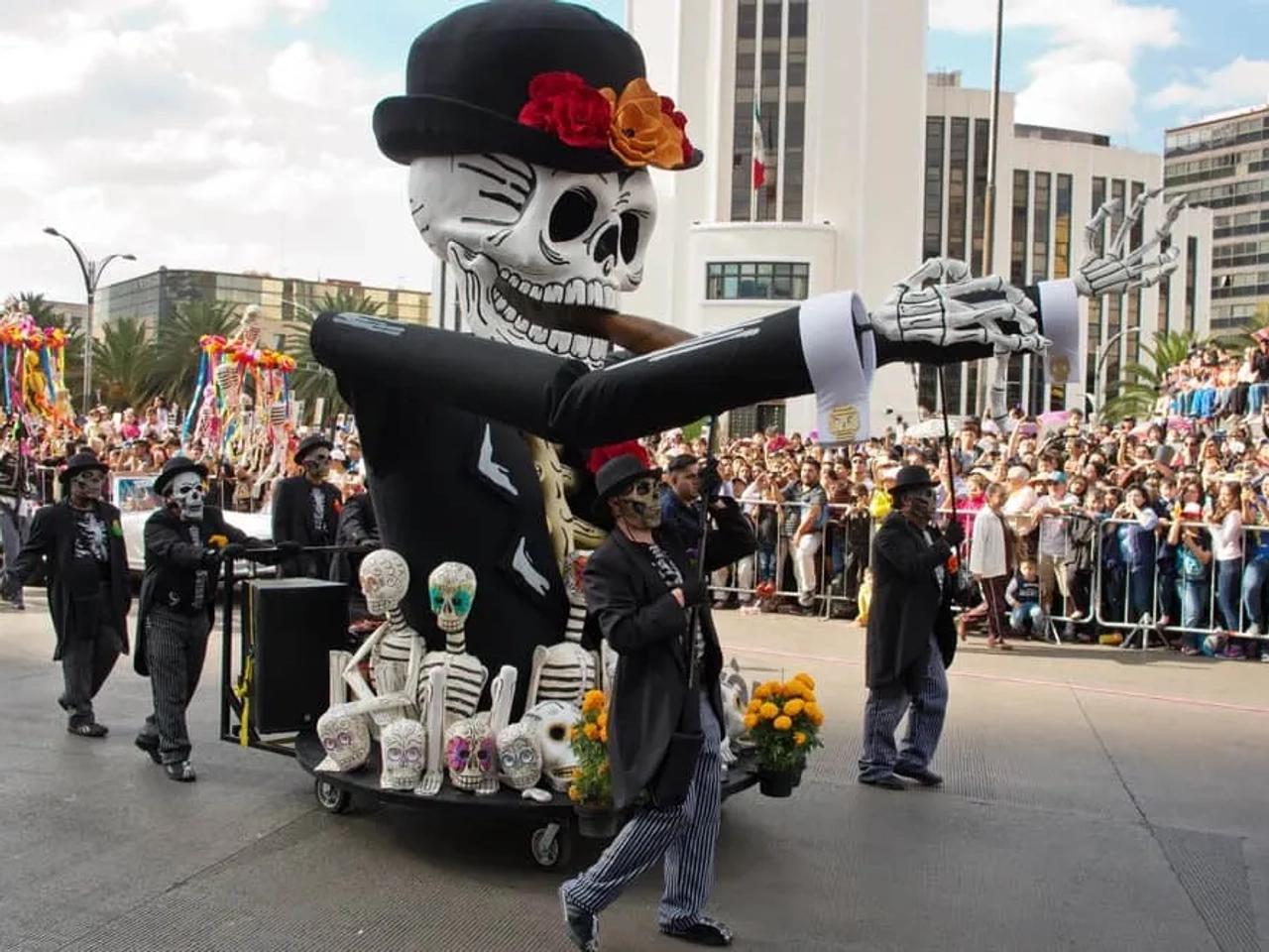 Día de Muertos en Ciudad de México