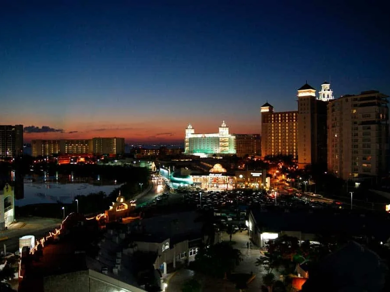 coco bongo em cancun