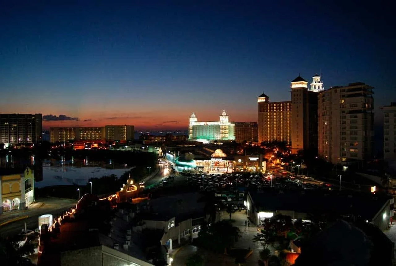 fiesta en Cancún