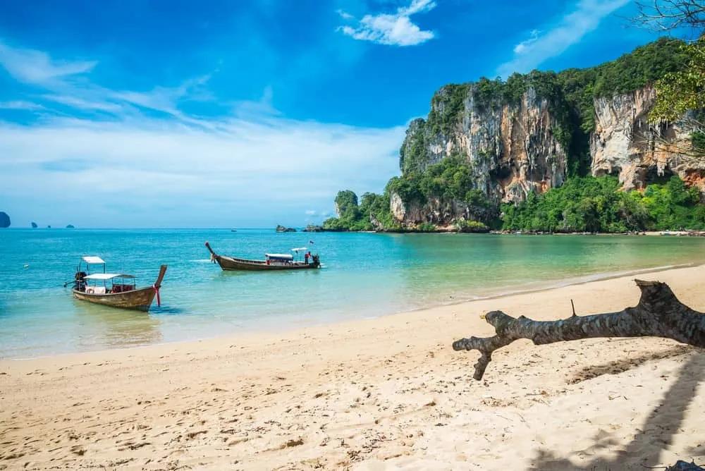 playas de Krabi Tailandia