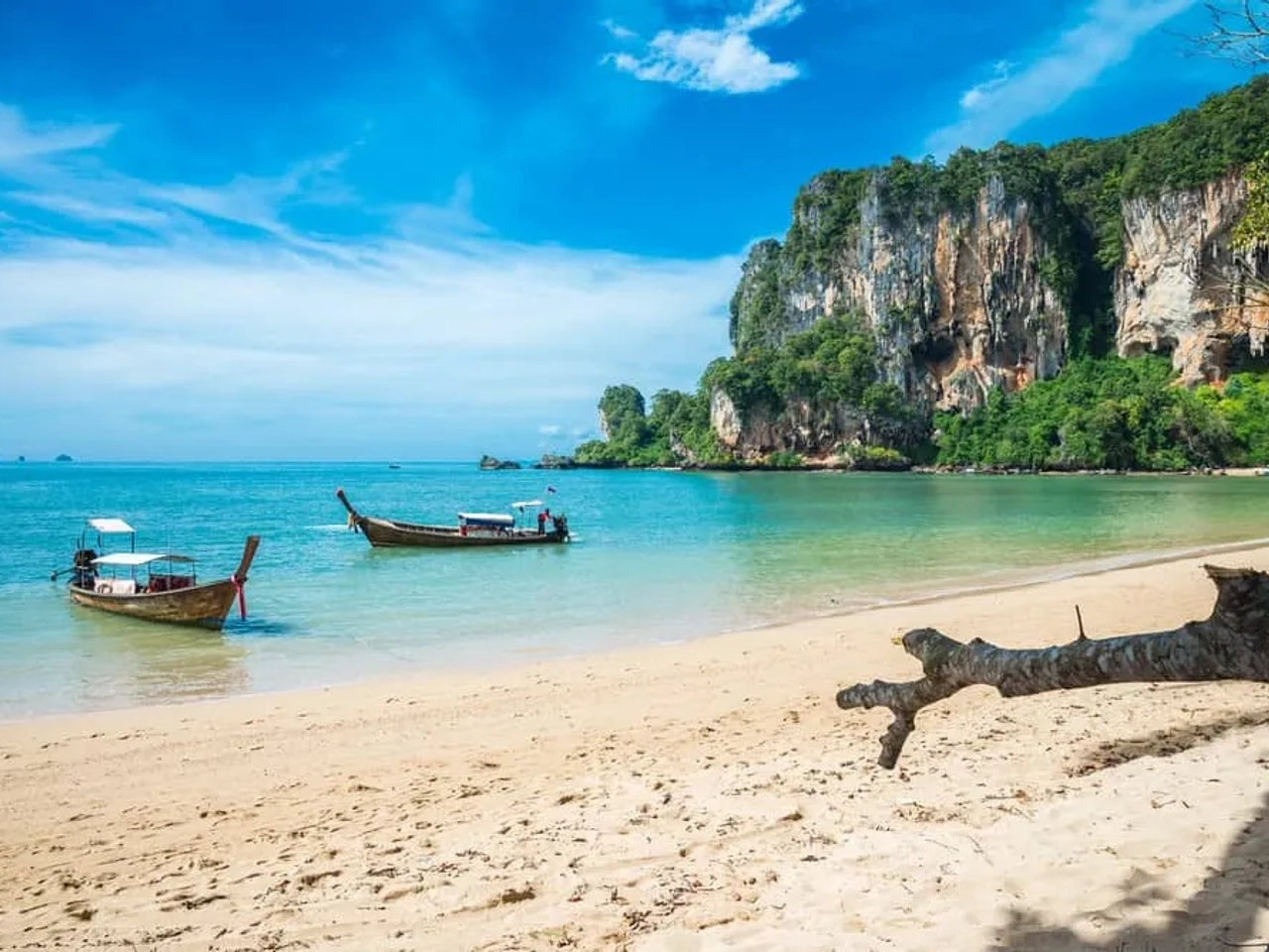 playas de Krabi Tailandia