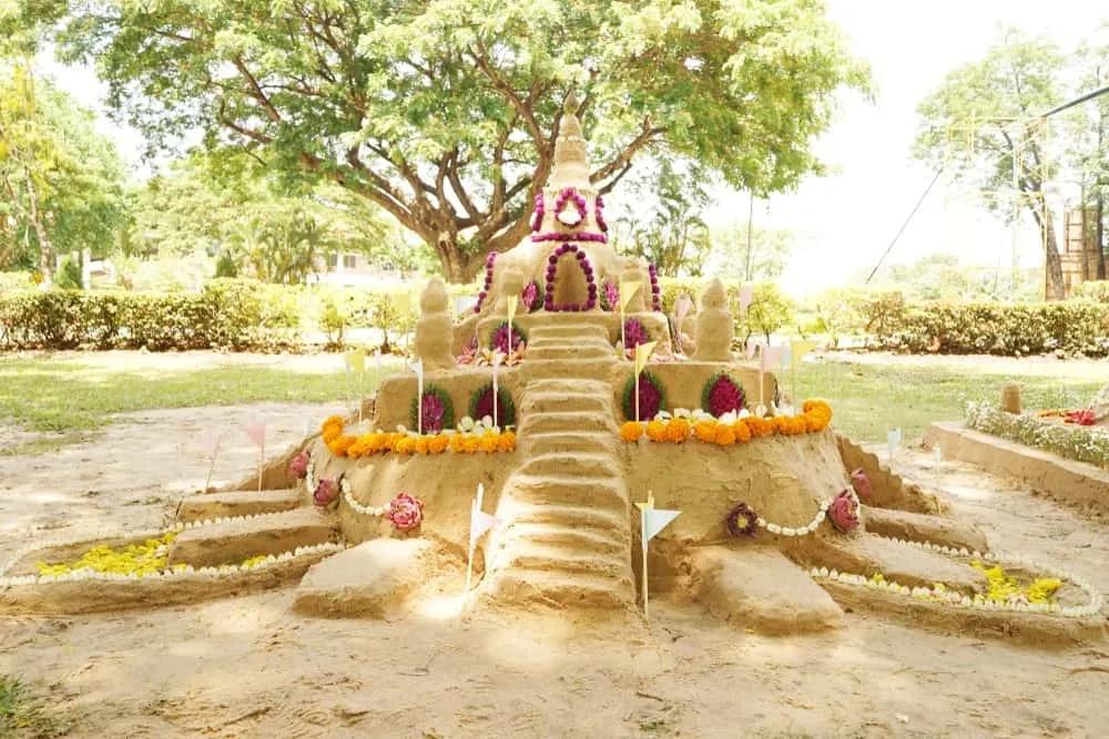 como celebrar Songkran