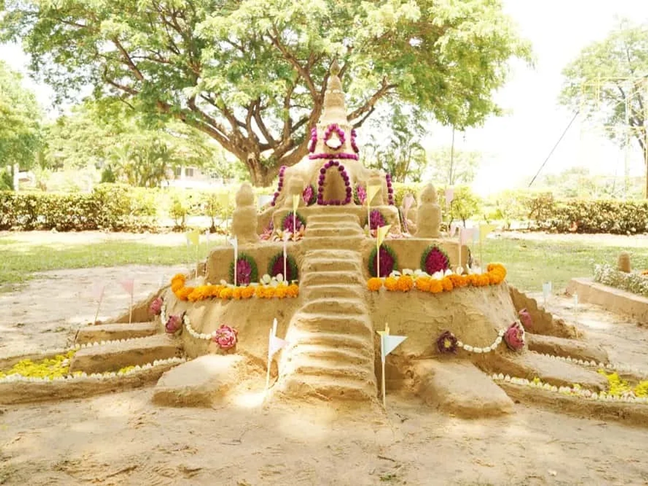 como celebrar Songkran