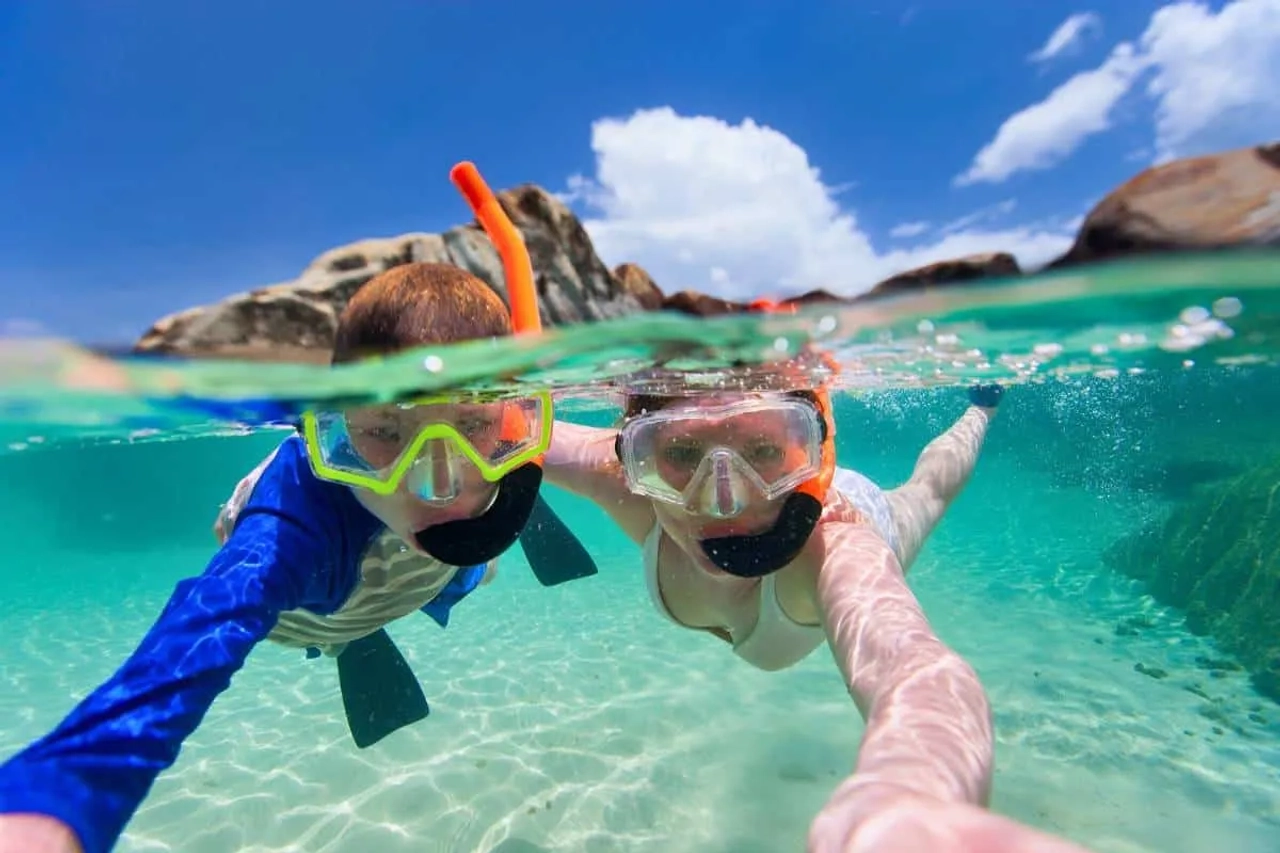 viajar en familia