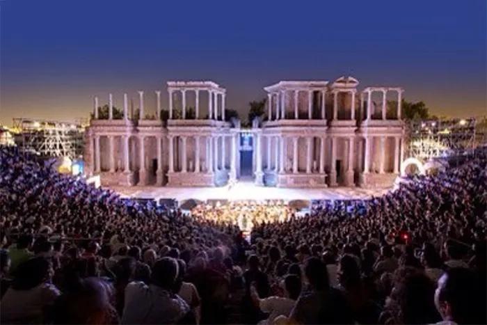 Teatro Romano Mérida anfiteatro