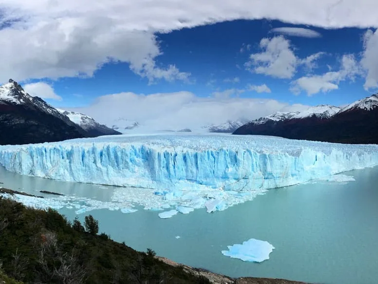 Argentina y el Perito Moreno