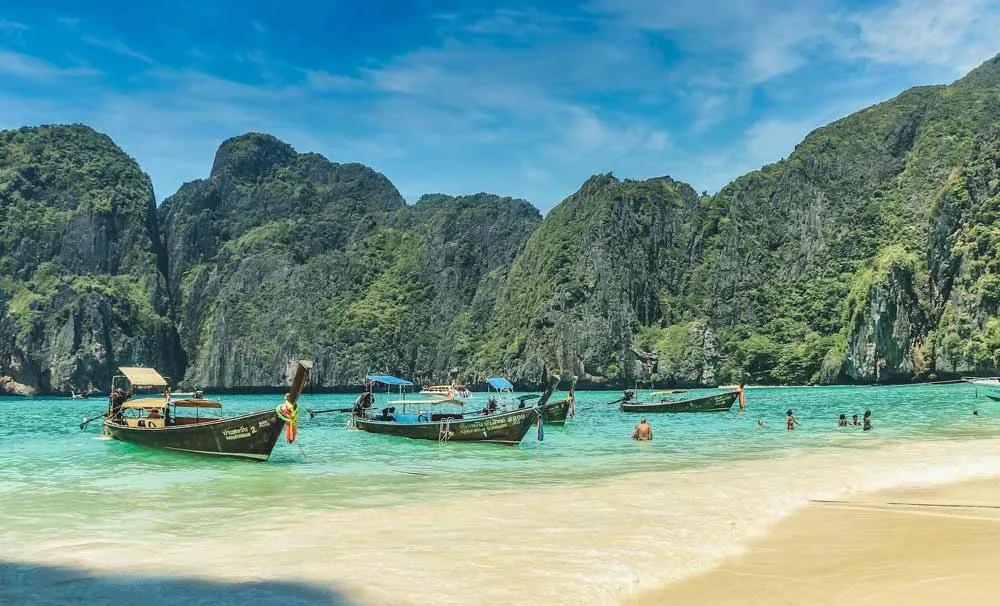 itinerario de viaje a Tailandia