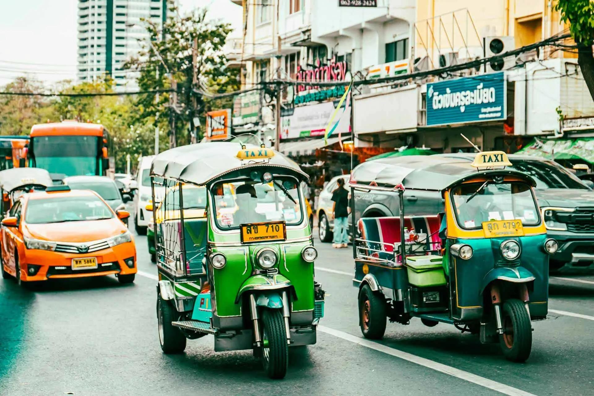 Meios de transporte no Sudeste Asiático: como viajar e mover-se pelos vários países