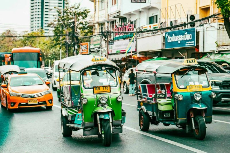 Meios de transporte no Sudeste Asiático: como viajar e mover-se pelos vários países