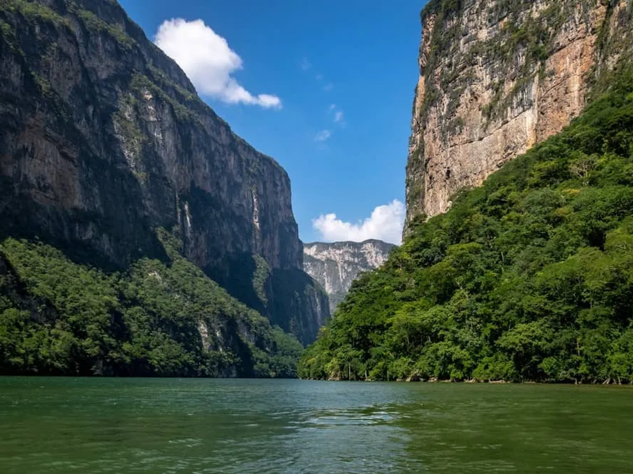 ir de San Cristobal de las Casas al Cañón del Sumidero