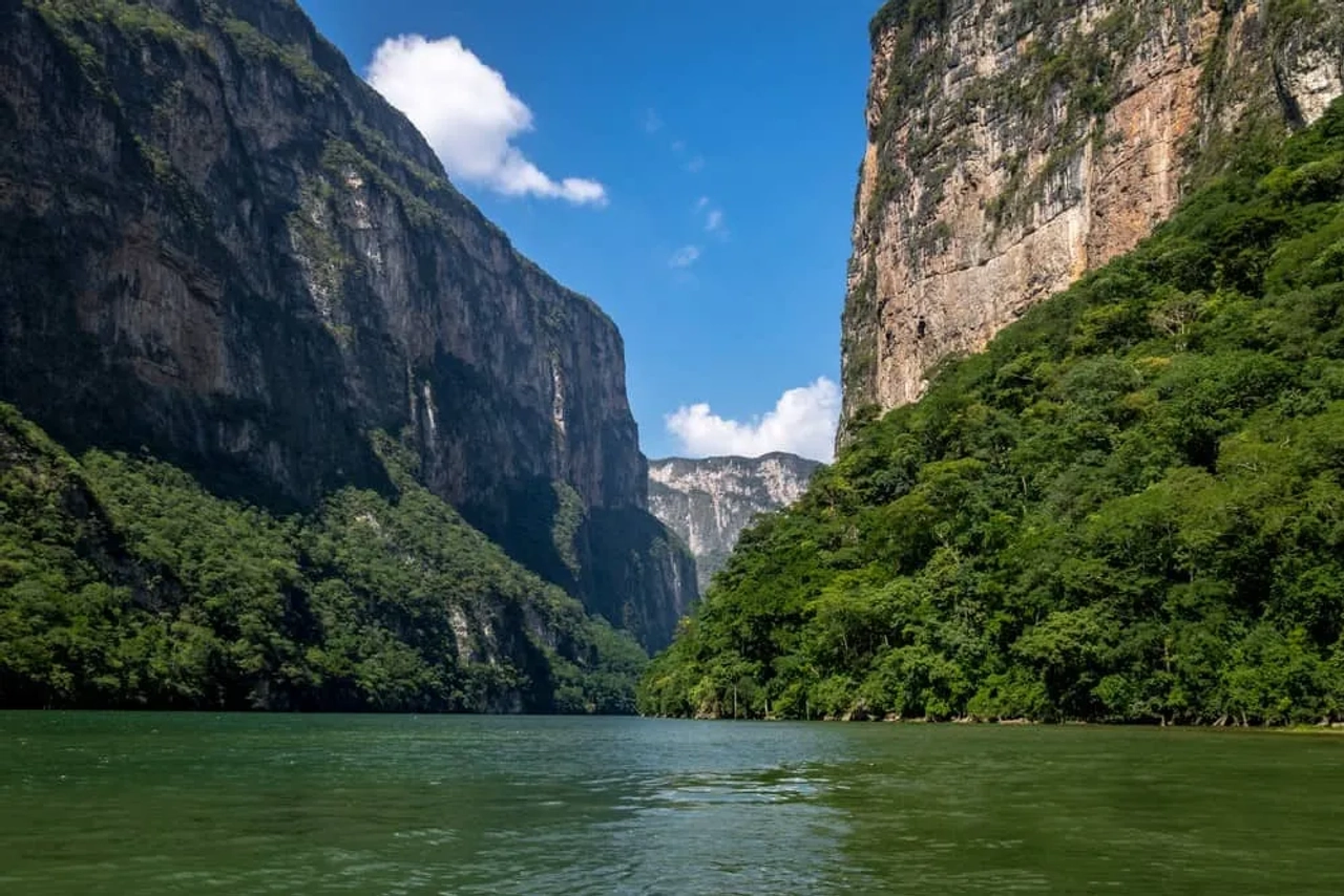ir de San Cristobal de las Casas al Cañón del Sumidero