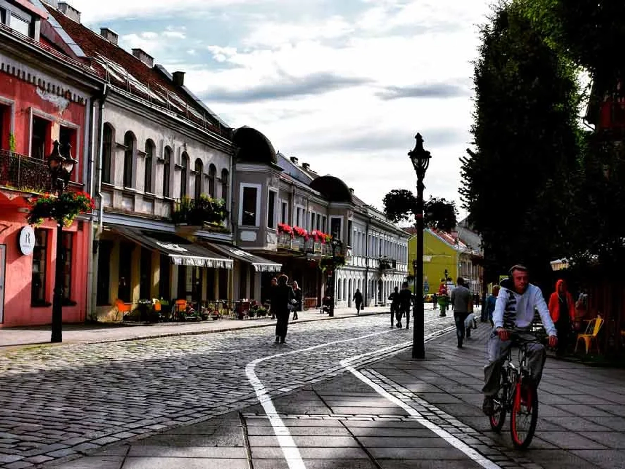 itinerarios de 7 días de viaje por Lituania