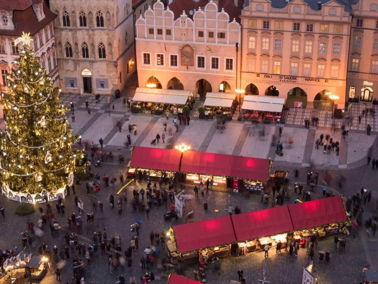 Praga para viajar en navidad