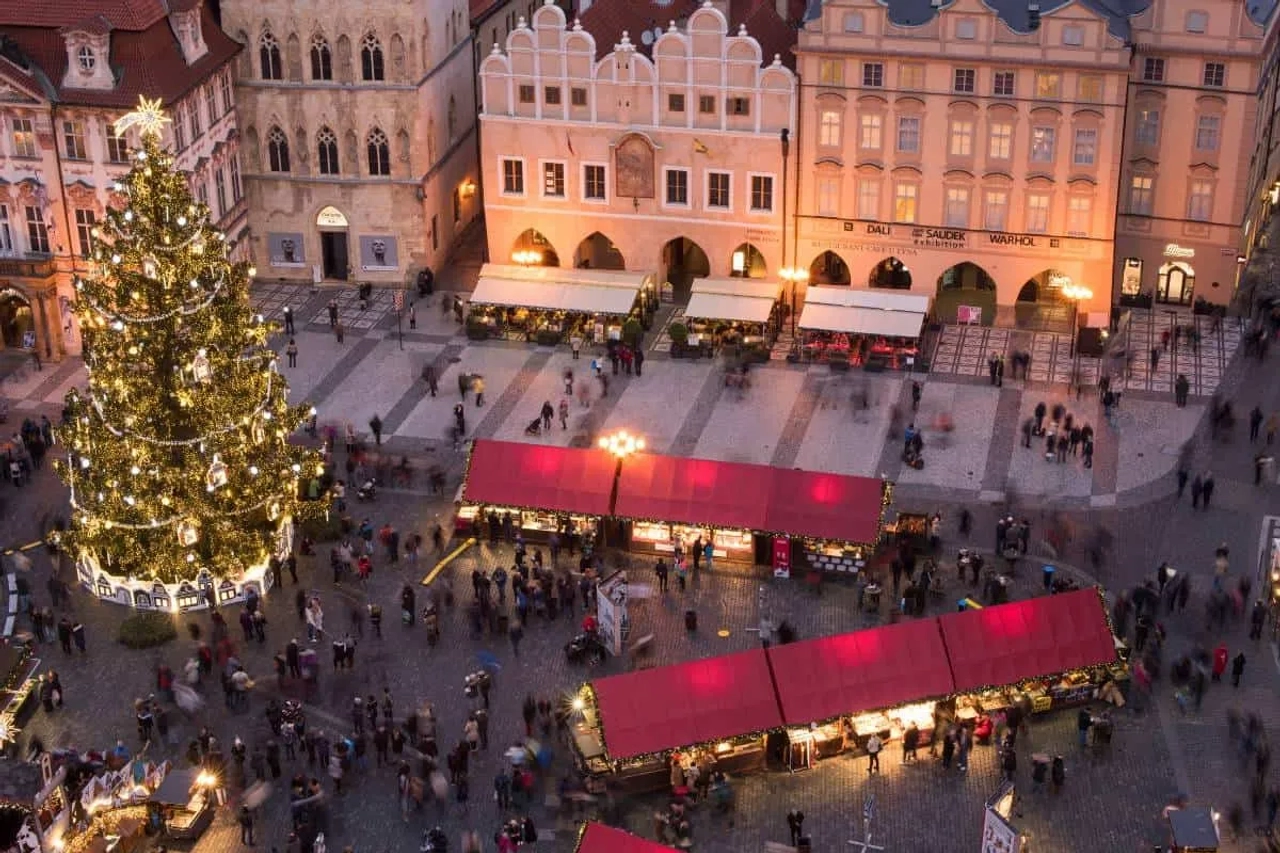 Praga para viajar en navidad