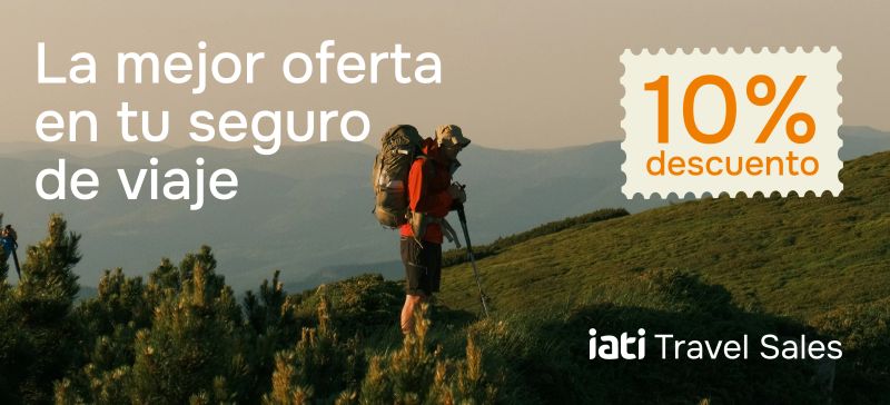 IATI Travel Sales 2026: 10% de descuento en tu seguro de viaje