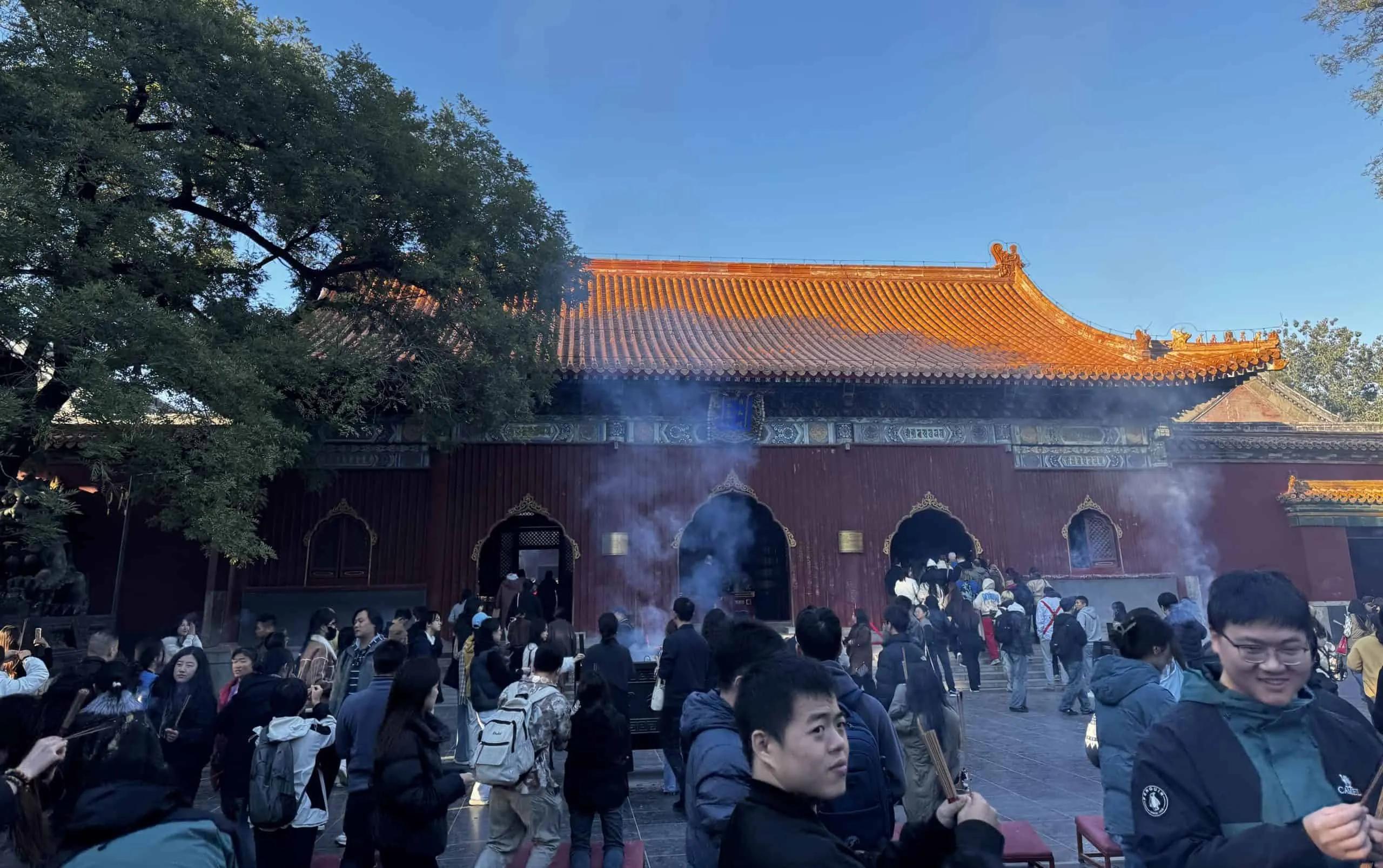 templo de los lamas que ver en pekin