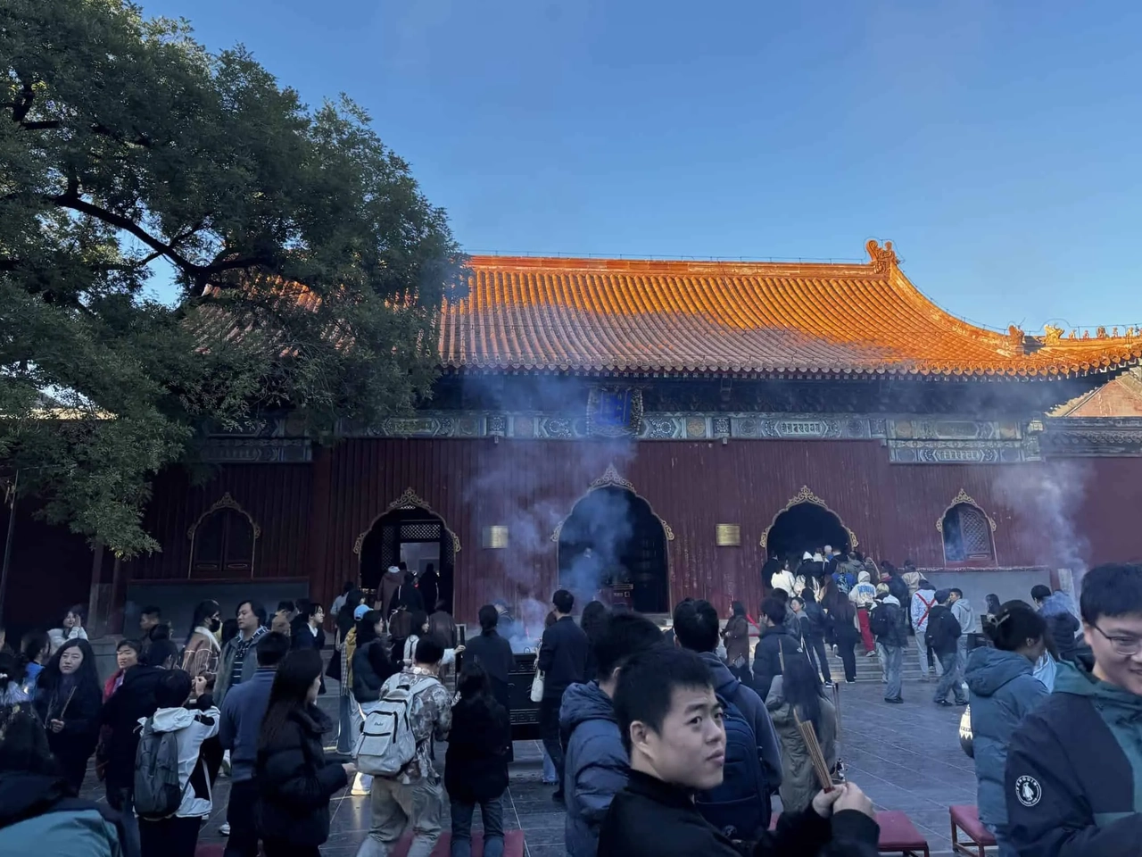 templo de los lamas que ver en pekin