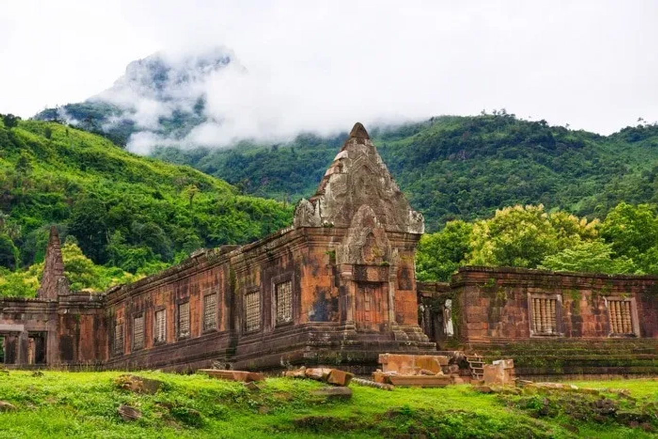 itinerario por Laos, Champasak