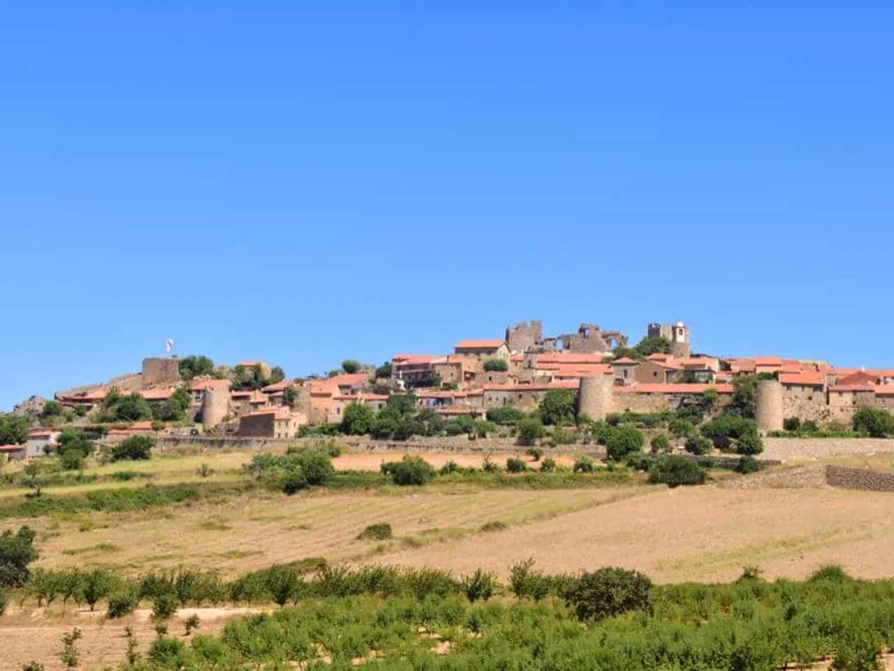 vista panoramica de figueira de castelo rodrigo