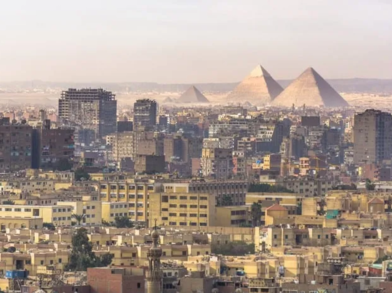 expectativa vs realidad pirámides de Egipto