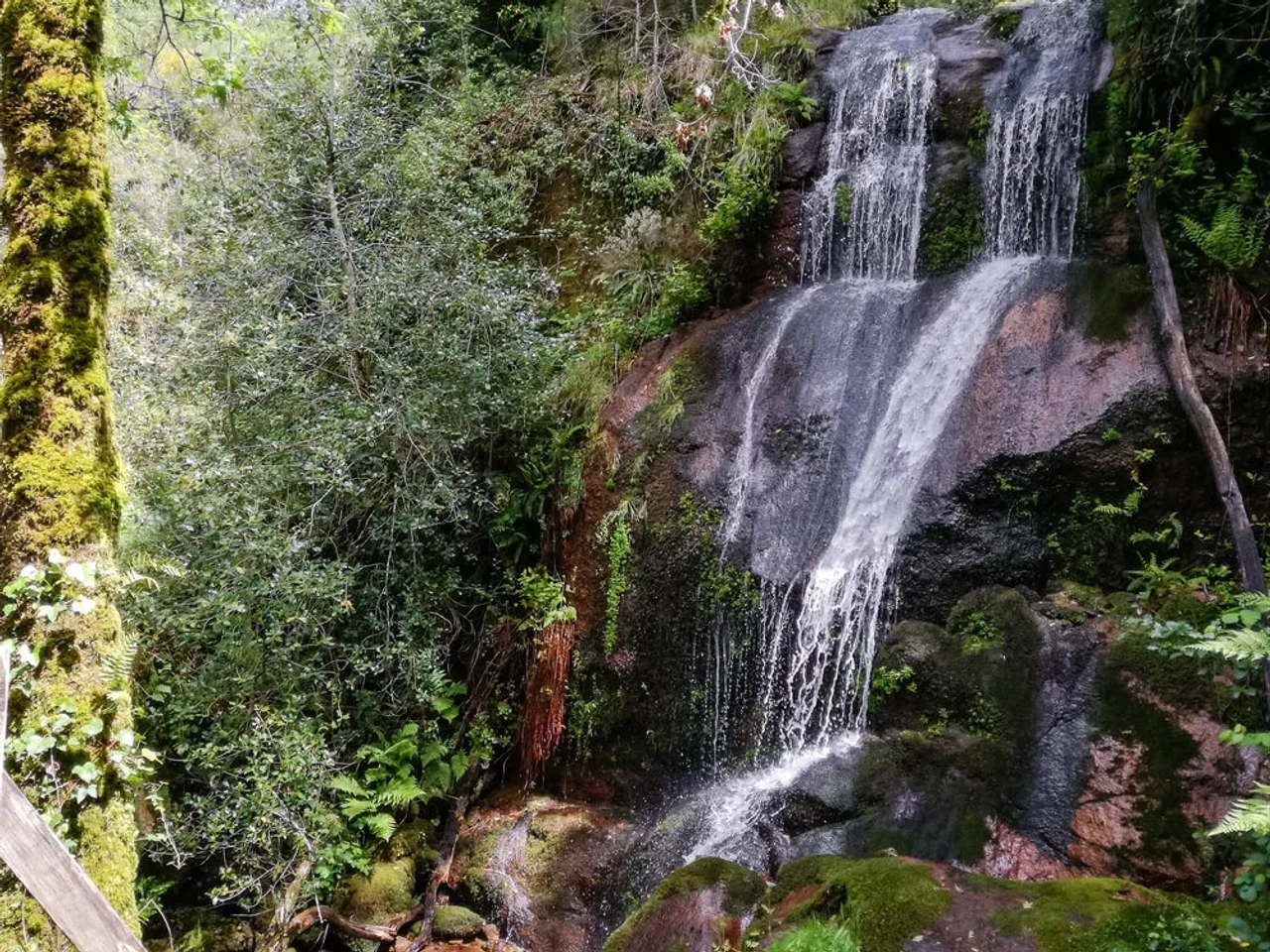 cascata da laja geres