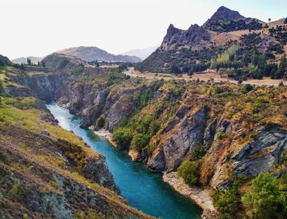 Río Anduin, Argonath en Nueva Zelanda. Localización de El Señor de los Anillos