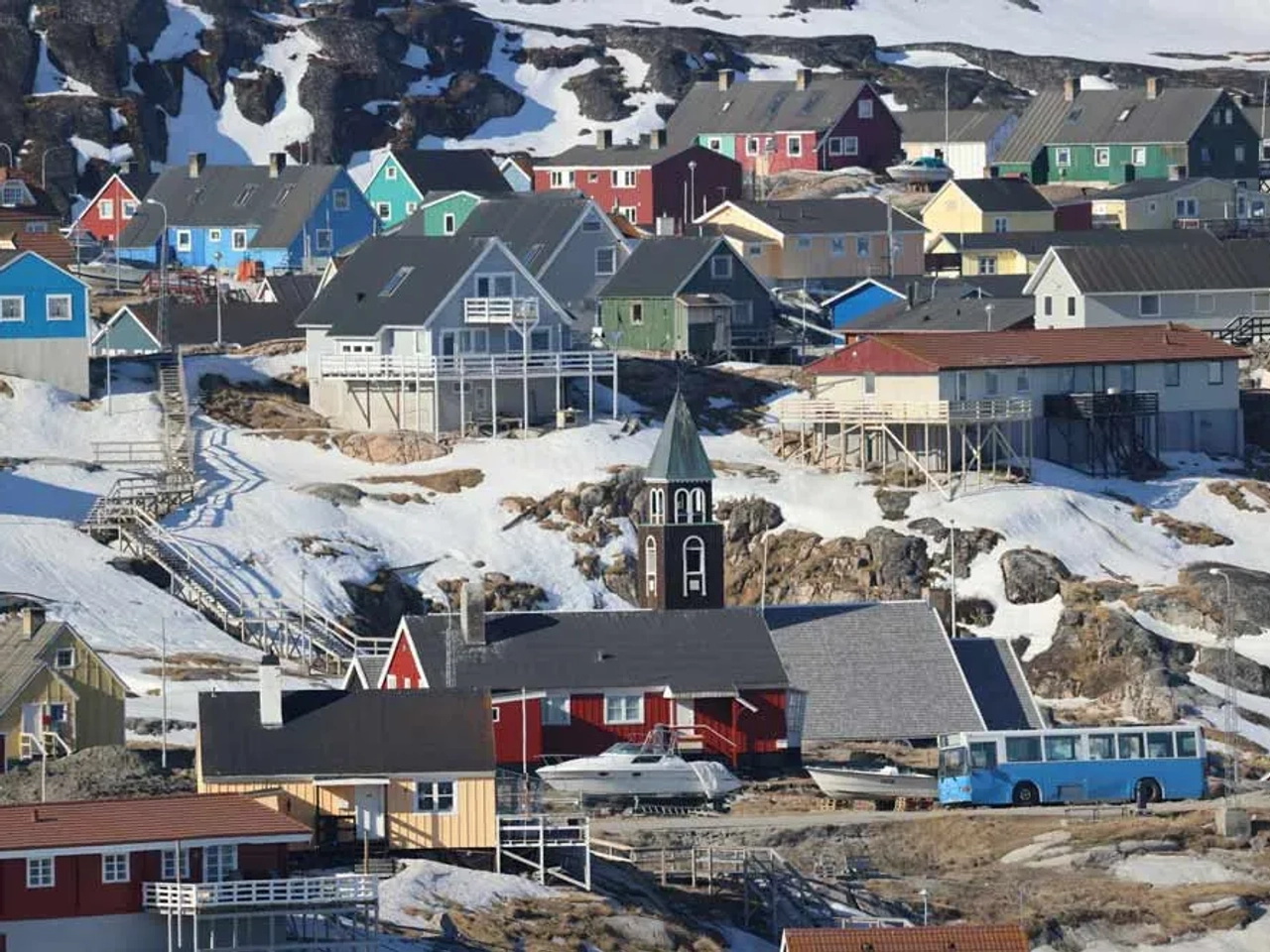 hospitales en Nuuk