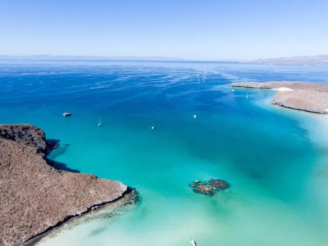 Baja California en otoño