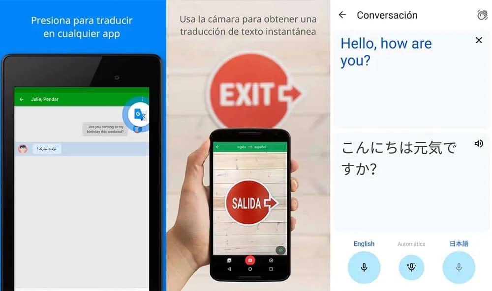 Mejor app para traducir durante un viaje