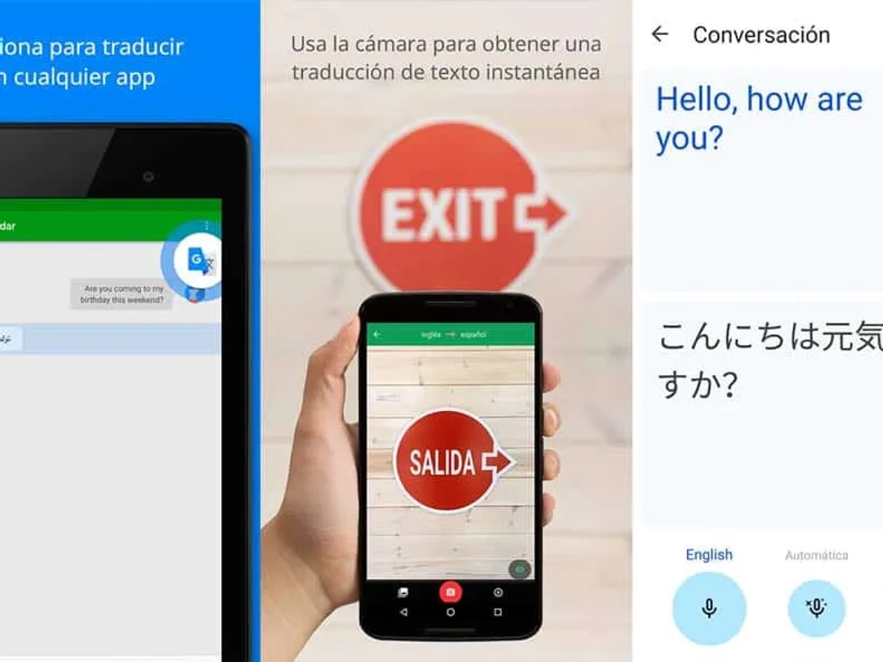 Mejor app para traducir durante un viaje