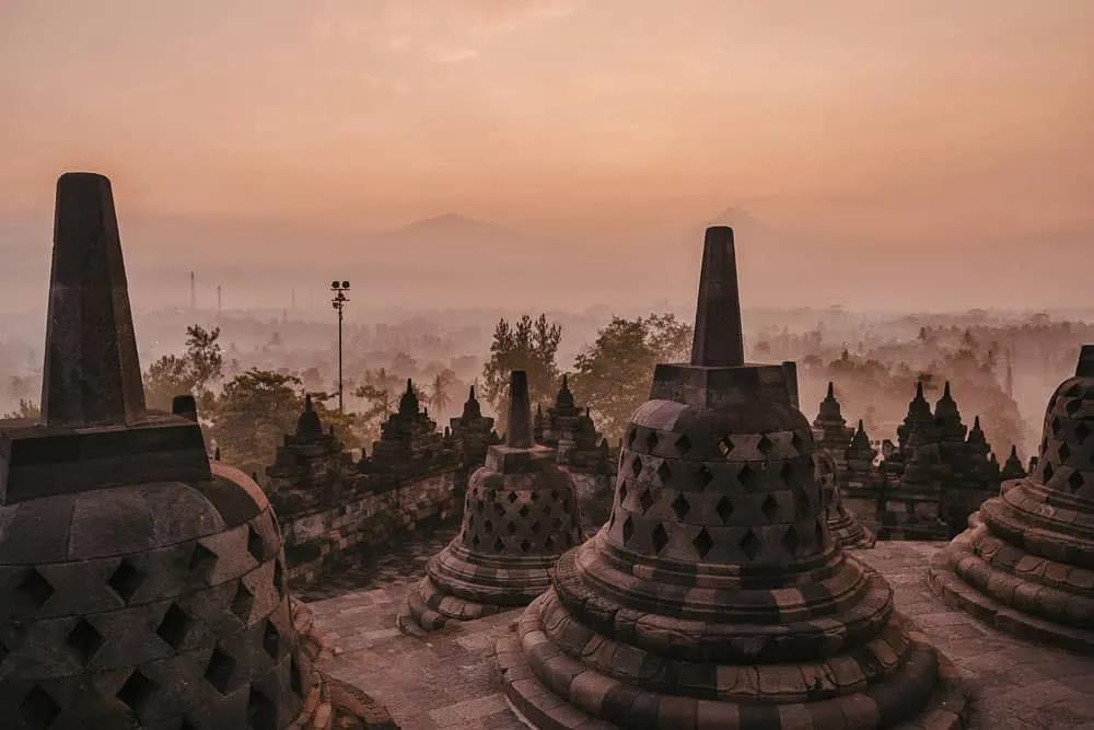 Borobudur, un imperdible que ver en Yogyakarta