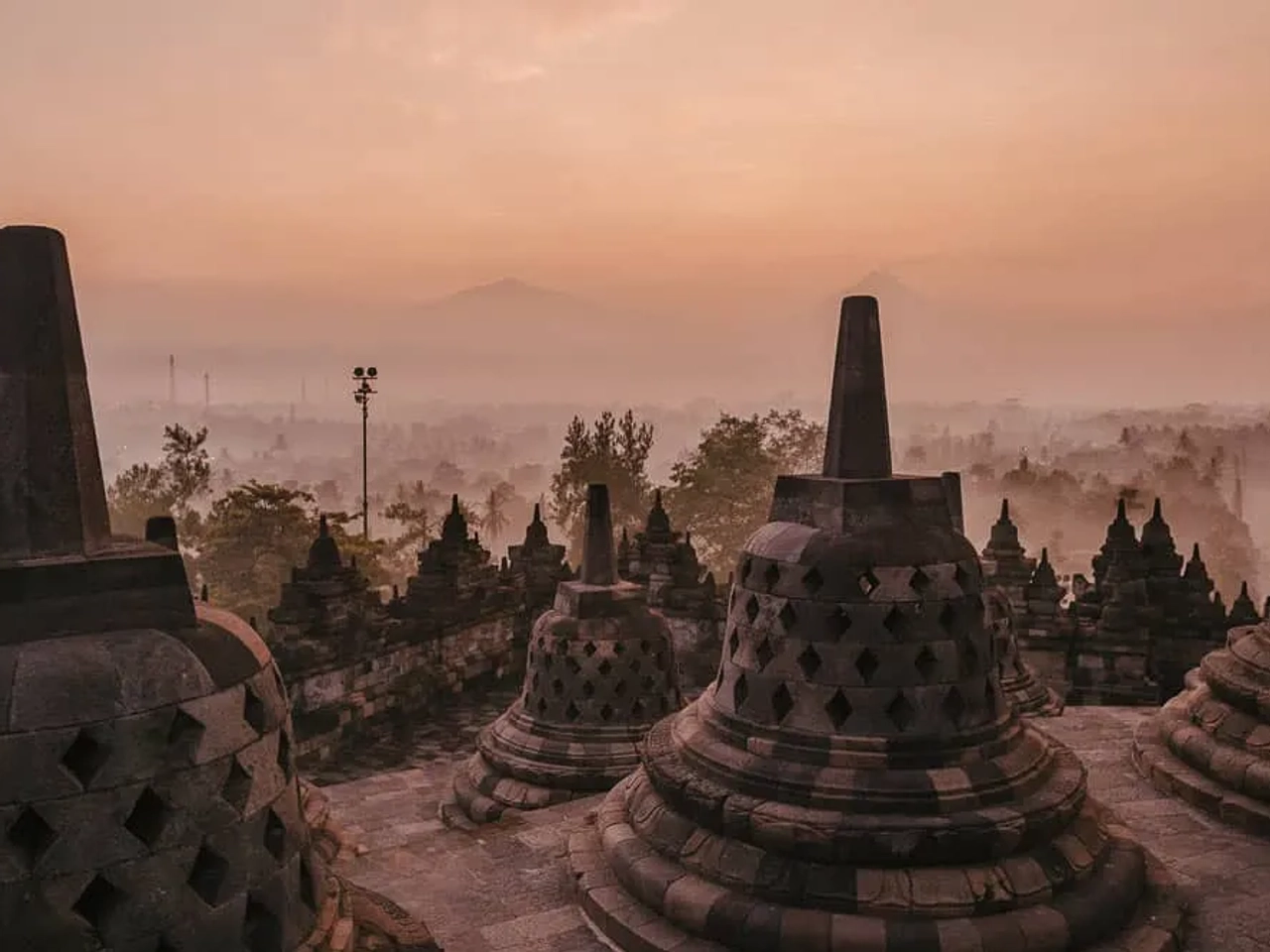 Borobudur, un imperdible que ver en Yogyakarta