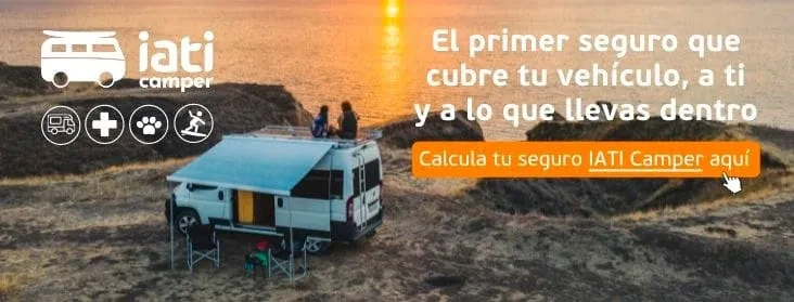 mejor seguro para furgoneta camperizada y caravana