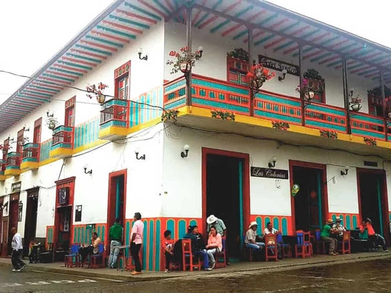 qué llevar al Eje Cafetero