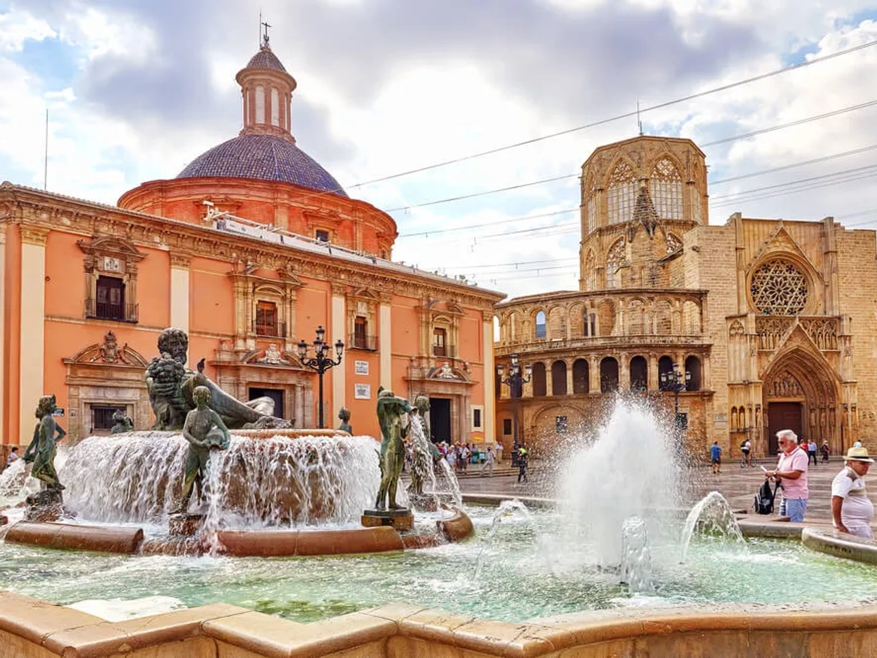 centro historico e catedral de valencia