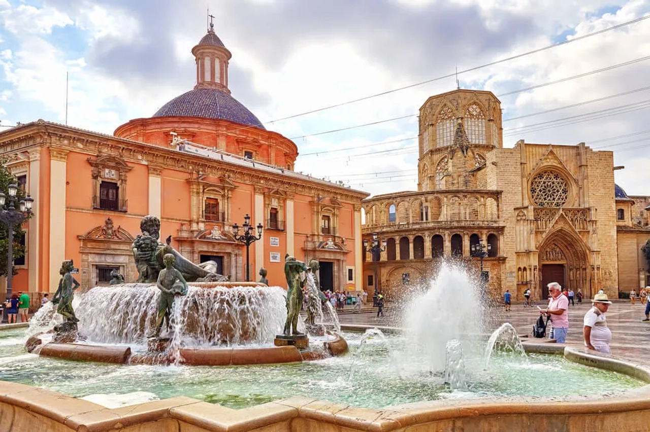 centro historico e catedral de valencia