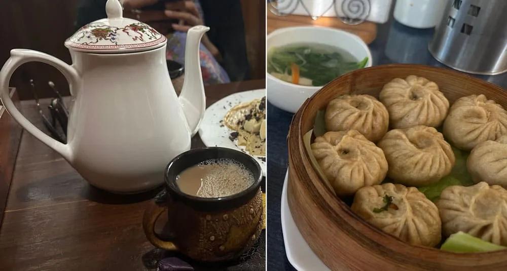 Comer en Macleodganj