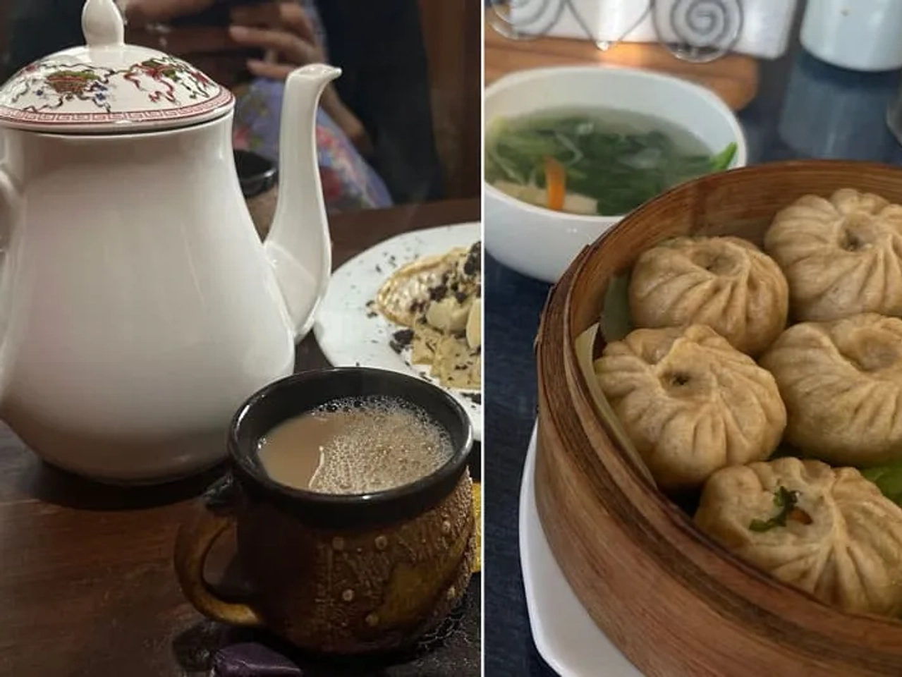 Comer en Macleodganj