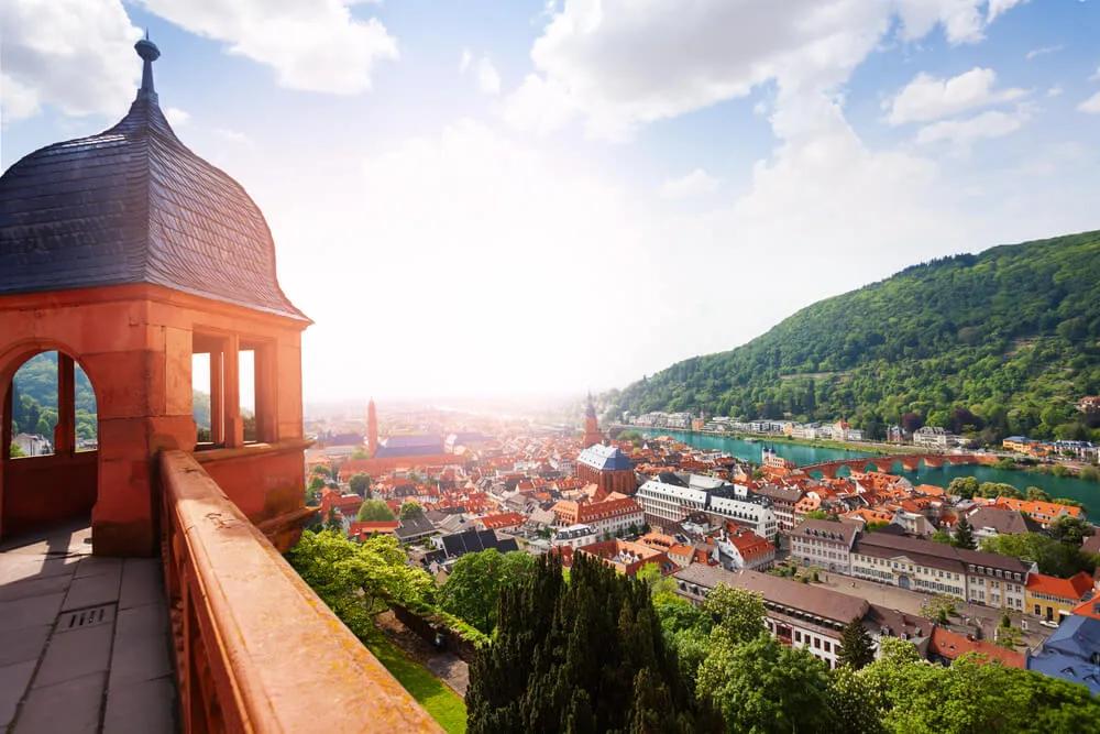 castelo de heidelberg