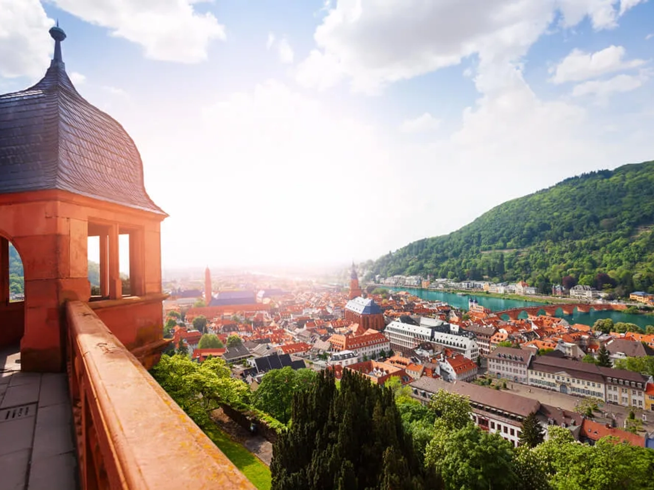 castelo de heidelberg