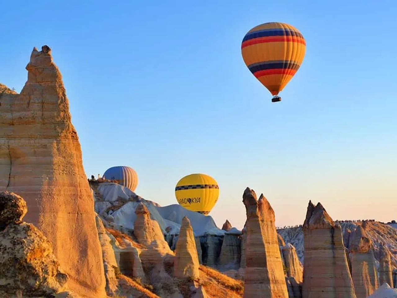 ¿Cuánto cuesta el paseo en globo sobre la Capadocia? Precios