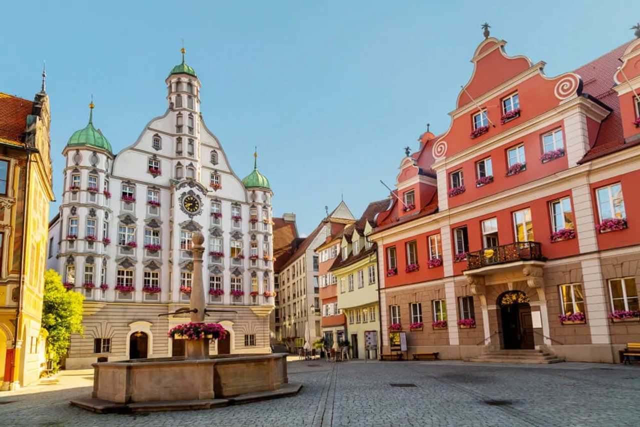 camara municipal centro de memmingen